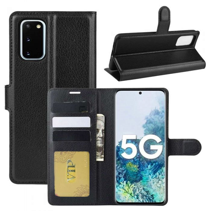 Leather Folio Wallet Case for Samsung Galaxy S20 FE 5G Leather Folio Wallet Case for Samsung Galaxy S20 FE 5G